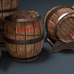 3D Modeling / Texturing / Shading / Unwrapping