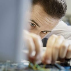 Marc Dietenmeier fotografiert für Vector Fahrzeugsoftware GmbH Stuttgart