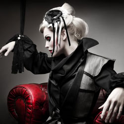 Haare/ Make up / Styling für Lookbook Bianca Bannach Couture