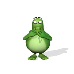 3d-Avatar „Wobble“
