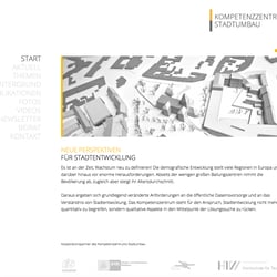 Kompetenzzentrum Stadtumbau