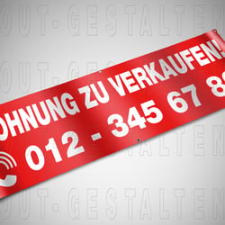 Immobilien-Banner erstellen | Layout gestalten