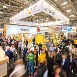 Großer Andrang an den großen Ständen
