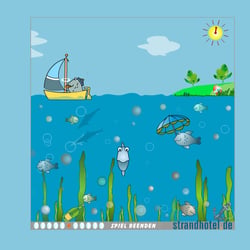 Ein Flash-Spiel zu den Ostern (Bestellung eines Restaurants)