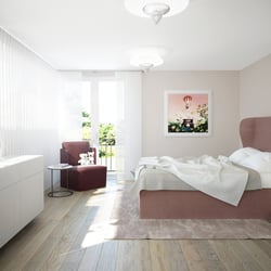Schlafzimmer (Kinderzimmer) | Villa ALLMENDE | Neuss