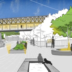 Langerwehe Eisenbahnbrücke – Zukunftsvision für die Bürgerbeteiligung der Kommune