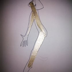the dancer