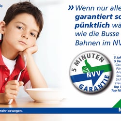 NVV – 5-Minuten-Garantie Kampagne