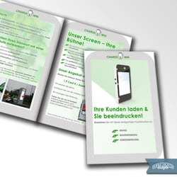 Broschüren-/Faltblatt-Design