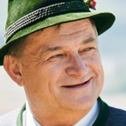 Landrat von Garmisch-Partenkirchen Anton Speer