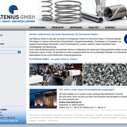 CMS Platenius Federnwerk, Iserlohn