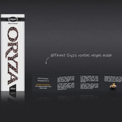 Verpackungskonzept und Gestaltung für Oryza premium Produkt
