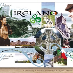Redaktionelles Layout zu Südwest-Irland