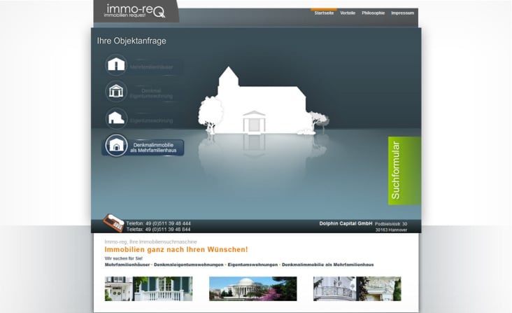 Webdesign Immo-req
