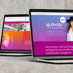 Webseite für Yvonne Villiger (Top-Speakerin)