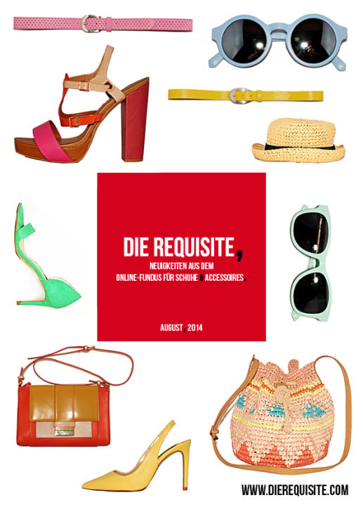 Die Requisite – Neuheiten August 2014