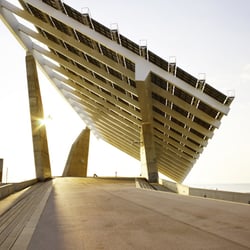 Barcelona Solaranlage