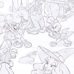 Kinderbuch Illustration