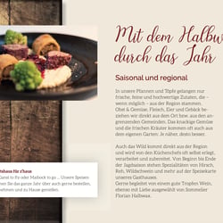 Catering-Broschüre