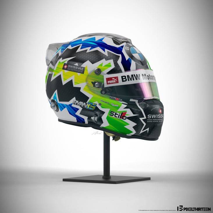 ’The Lion Helmet Design