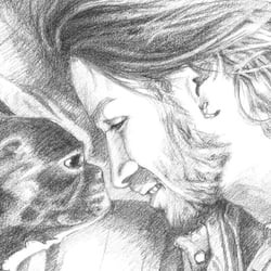 Gil Ofarim | Grafit auf Papier