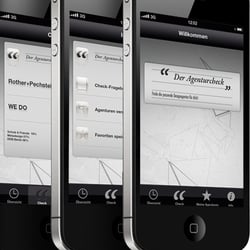 App für Smartphones