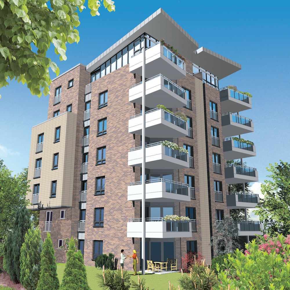 Architekturvisualisierung MFH