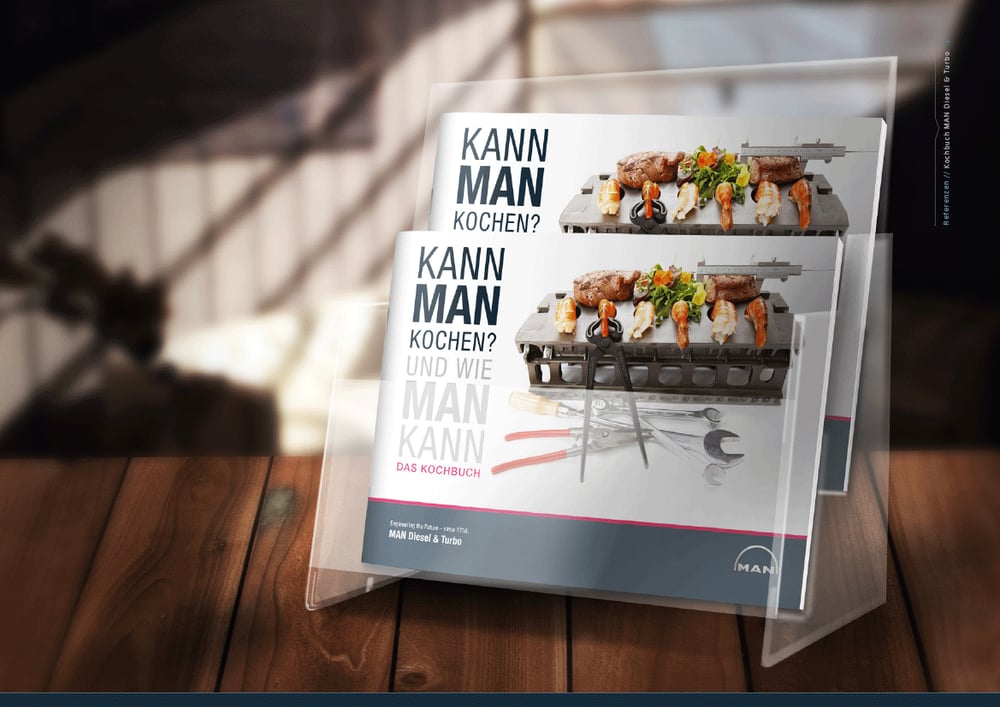 MAN Kochbuch