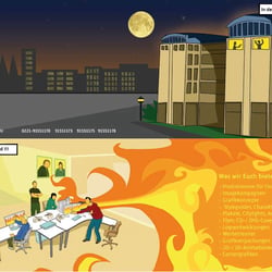 Illustration – Flyer SUPER RTL Grafik (intern) – mehr auf: http://www.erbman.de