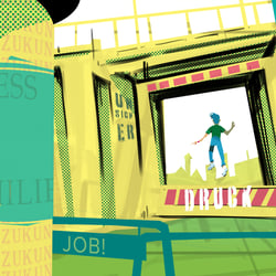 Visual Development – JubaS Erklärfilm