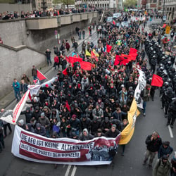 Demonstration @ Köln 2017
