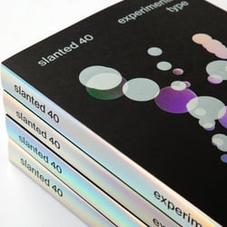 Slanted Magazine #40—Experimental Type