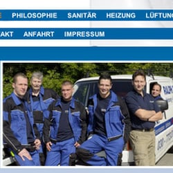 Konzept für Website Gestaltung und Umsetzung, Programmierung in PHP, Projektsteuerung