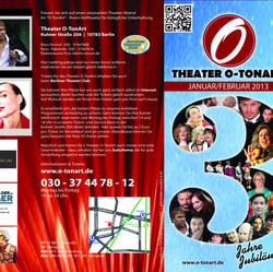 Flyer Theater O-TonArt, Berlin 01-02/2013 (Seite 1)