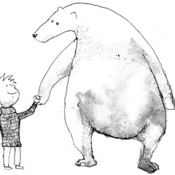 Der kleine Eisbär ist weg
