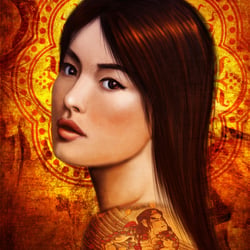 Actress In Gold