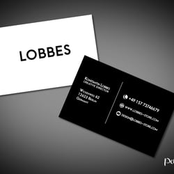 Lobbes Visitenkarte