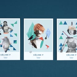 Céline F — Corporate Identity