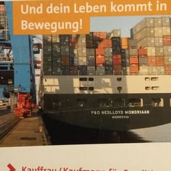 Text für Ausbildungs-Broschüre Spedition