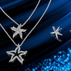 Swarovski Schmuckfotografie Halskette