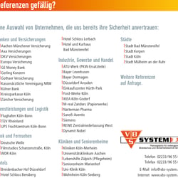 VBS-Mailing Rückseite