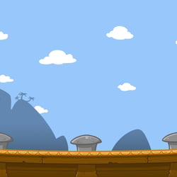 Background Design 2 „Railing