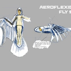 Design Concept – FlySuit