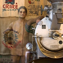 Bodypainting Schamong Kaffeerösterei Köln