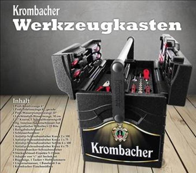 Krombacher Werkzeugkasten