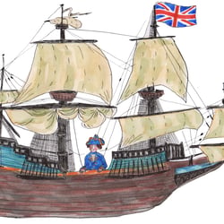 The boat