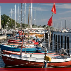 Der Fischereihafen von Neustadt/Holstein