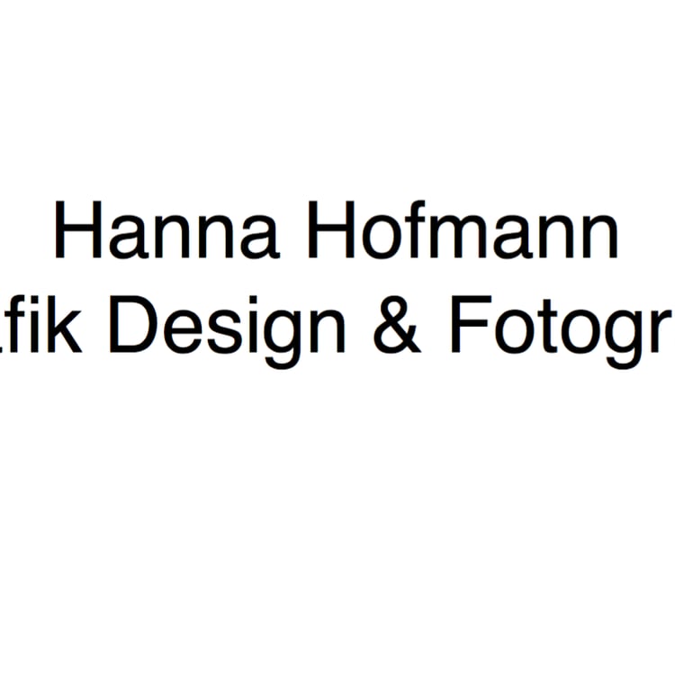 Hanna Hofmann