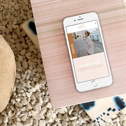 Mockup mobile LifeLove