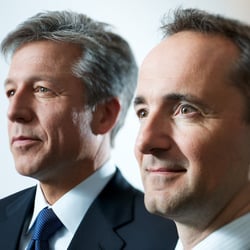 Bill McDermott und Jim Hagemann Snabe, SAP AG